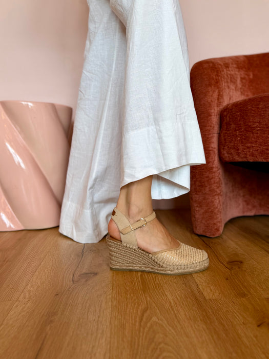 Zeppa campesina LIGHT GOLD