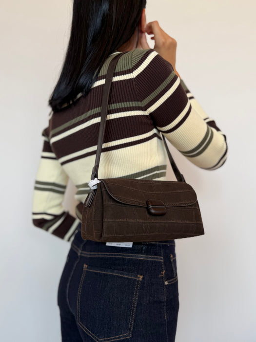 Mini bag stampa cocco