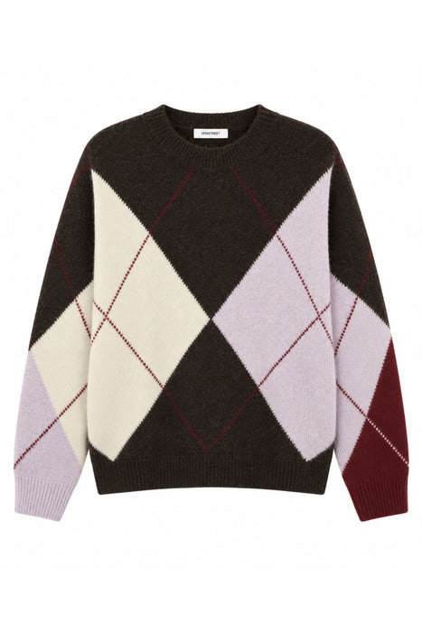 Maglione girocollo ROMBI - due colori