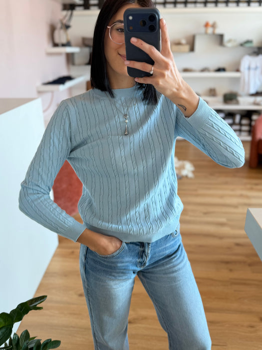 Maglioncino trecce - vari colori