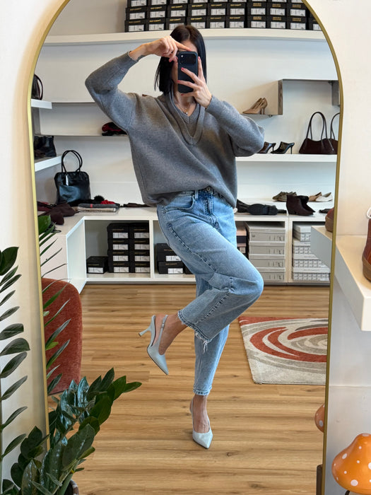 Slingback DIANA BABY BLUE