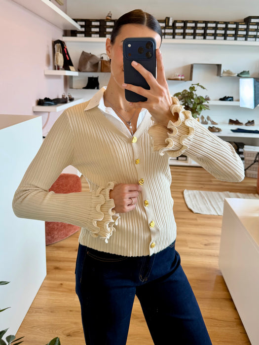 Maglia manica lunga rouges - vari colori