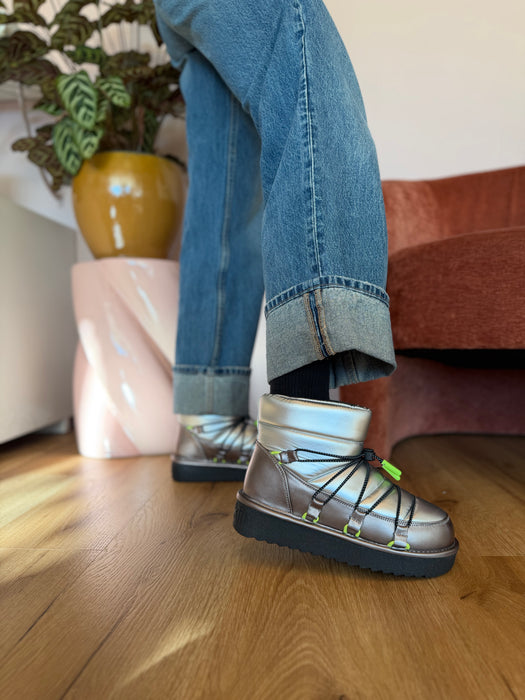 Stivaletto NORDIC ARGENTO NEVE