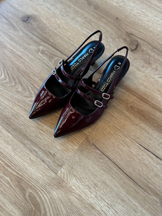 Slingback CHERRY