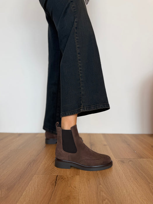 Chelsea boot coda di rondine CACAO
