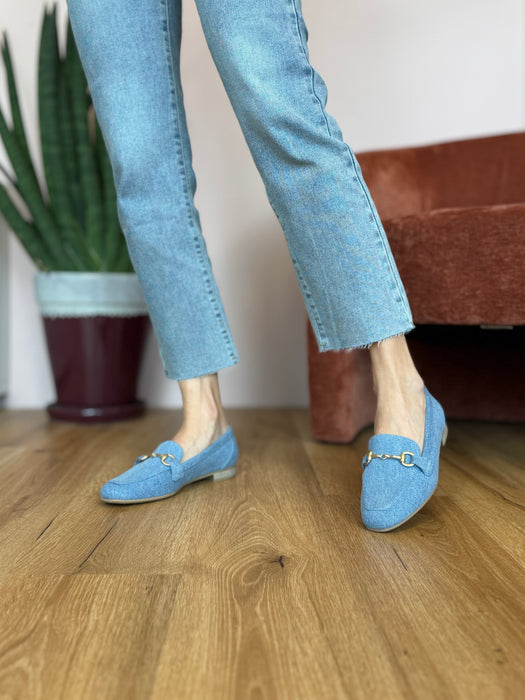 Mocassino Jenny DENIM