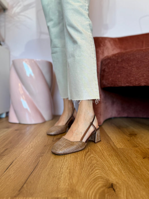 Slingback TATIN terra