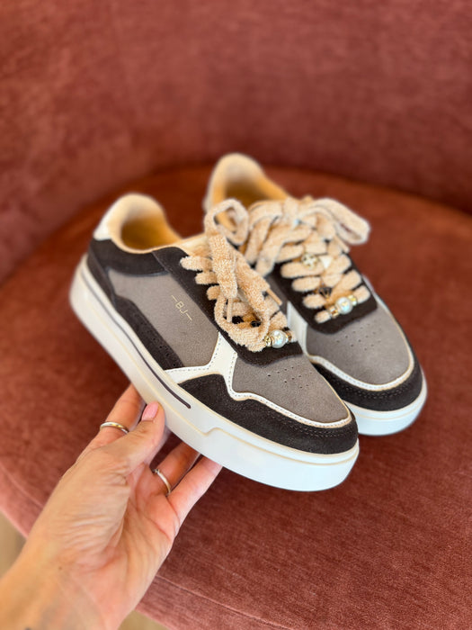 Sneakers BJ marrone