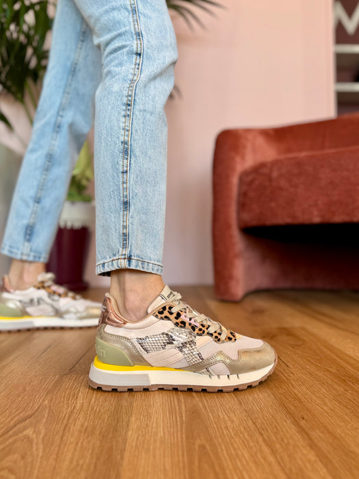 Sneakers VIBLA oro