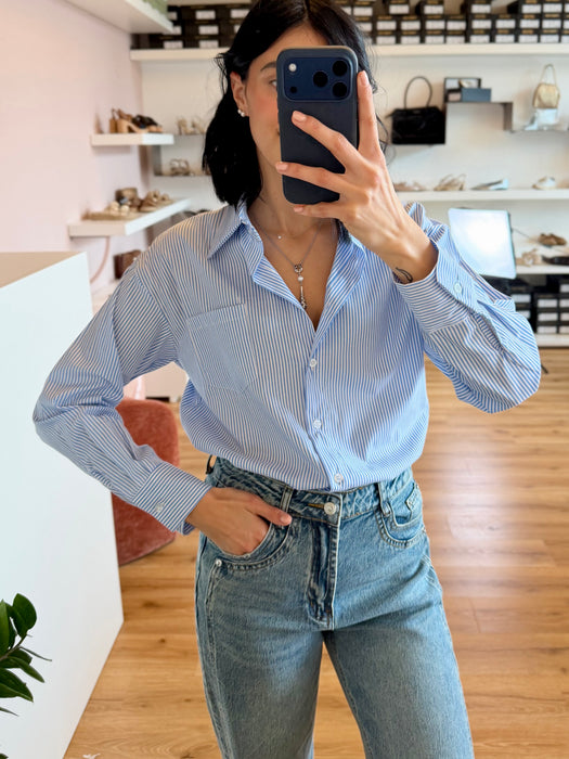 Camicia classic righe