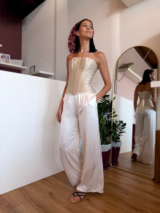 Corsetto champagne
