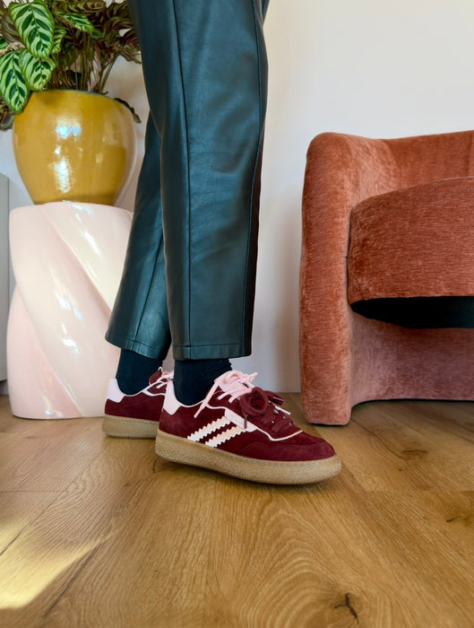 Sneakers BORDEAUX SUEDE Tamaris