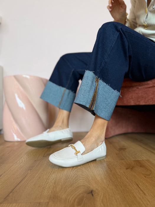 Mocassino classic crema