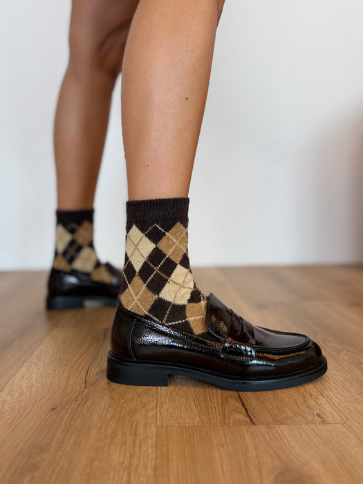 Mocassino Benny MOCCA