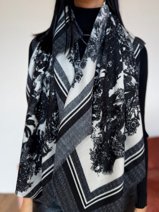 Sciarpa/ foulard fantasia