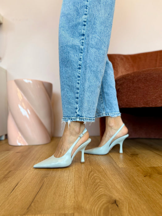 Slingback DIANA BABY BLUE