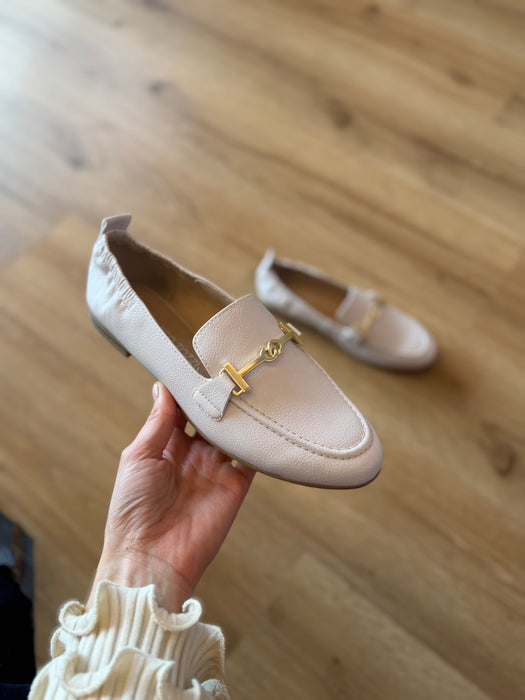 Mocassino classic crema