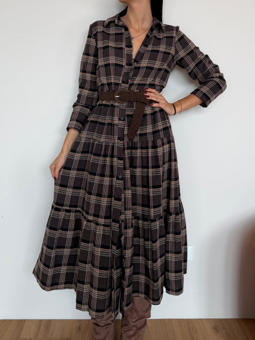 Abito in flanella TARTAN