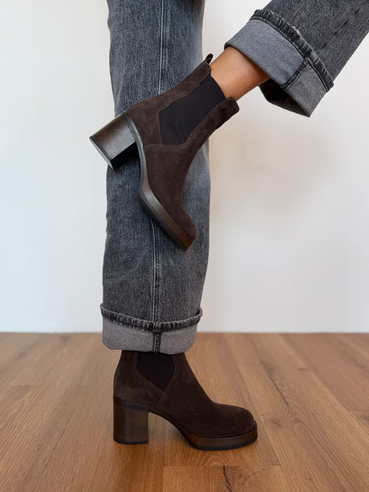 Chelsea boot DINA MARRONE