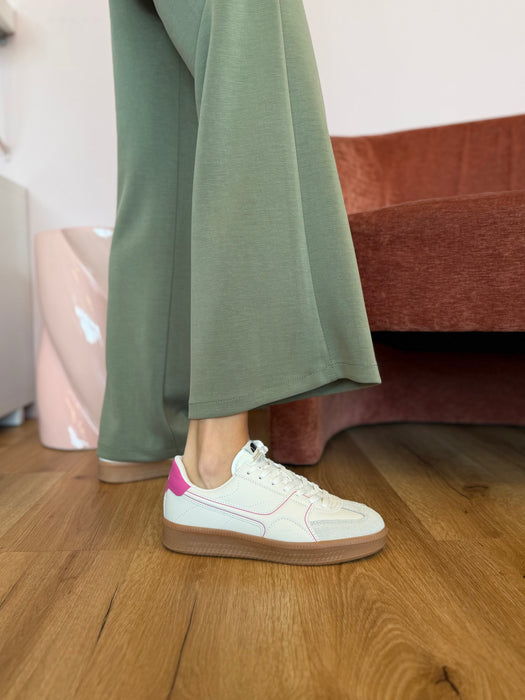 Sneakers ELLESSE JOSH bianca/rosa