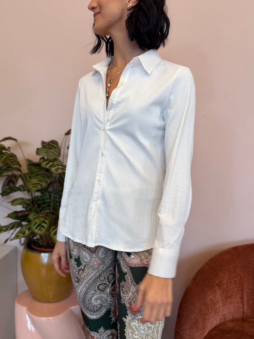 Camicia NO STIRO nido d'ape