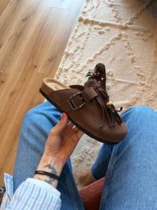 Sabot CLOG marrone