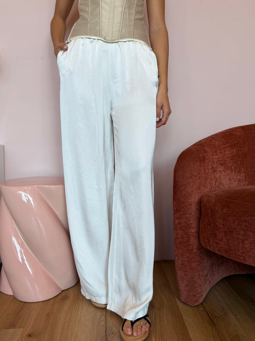 Pantalone satinato DIDI - vari colori