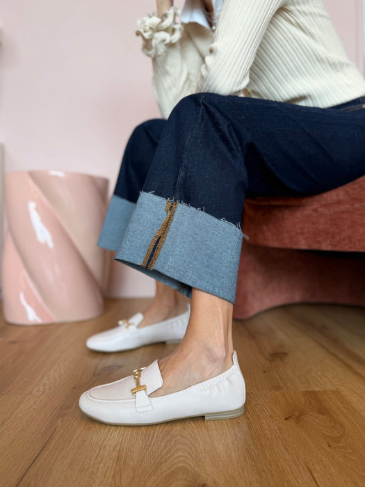 Mocassino classic crema