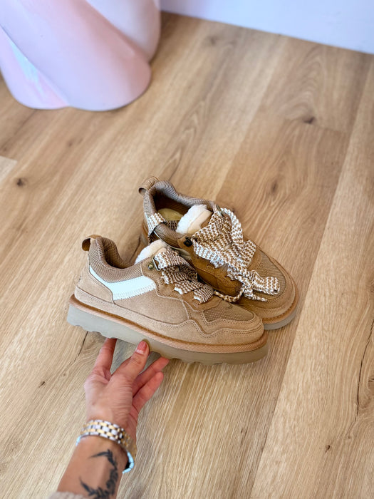 Sneakers NORDIC pelo camel