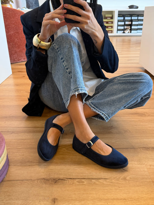 Friulana mary-jane BLU