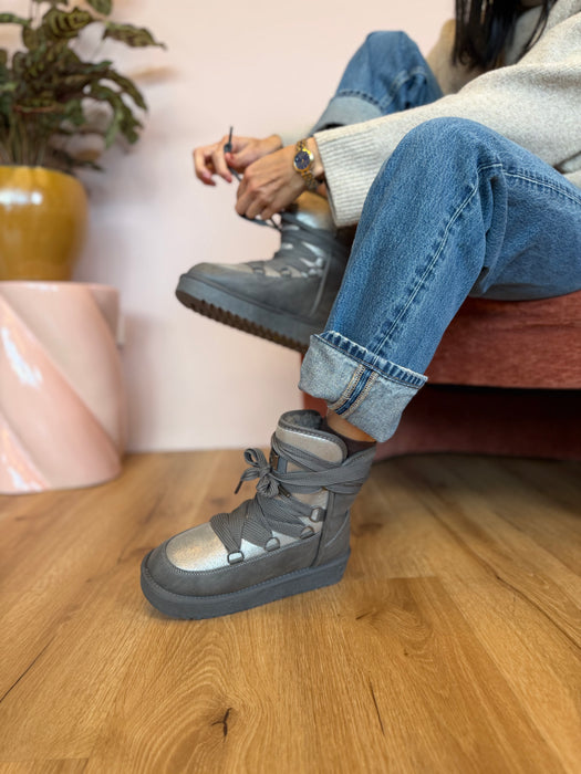 Scarponcino NORDIC APRES_SKI GRIGIO