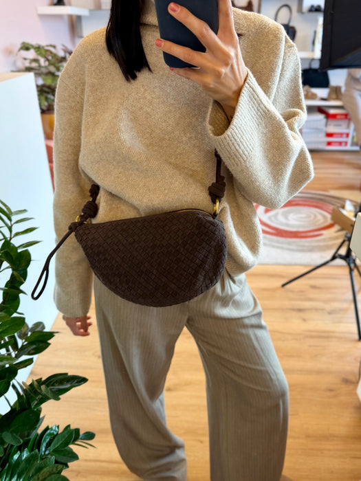 Borsetta intrecciata MYA - vari colore