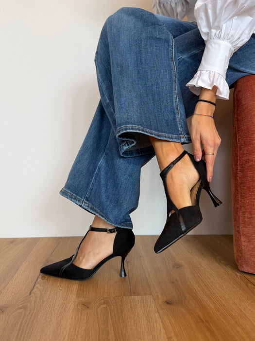 Decolletè CR 4671 NERA
