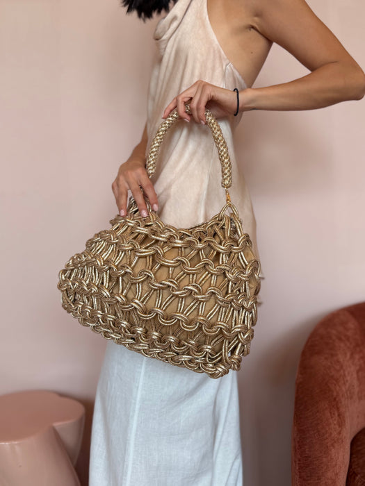 Borsa in morbida in maglia - vari colori
