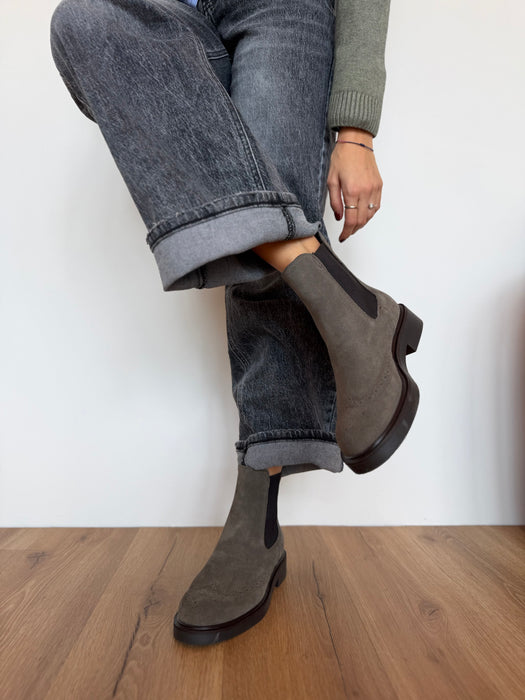 Chelsea boot coda di rondine MUSCHIO
