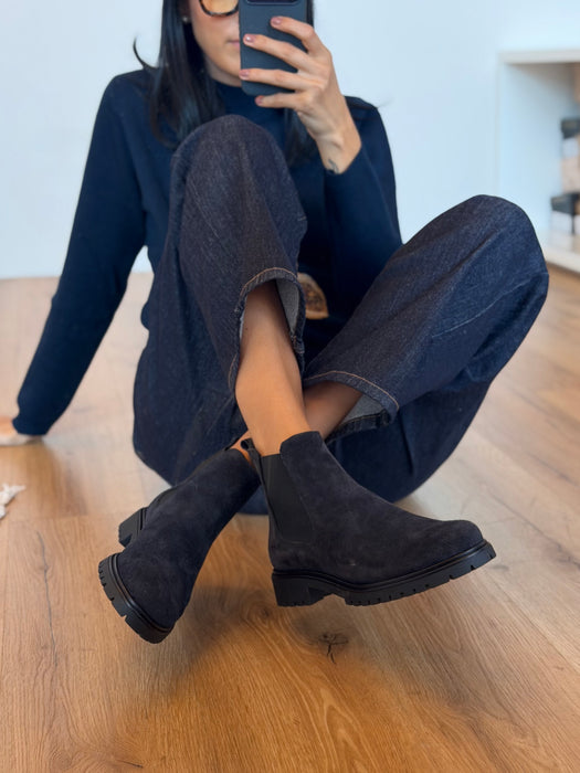 Chelsea boot EDO BLU NAVY