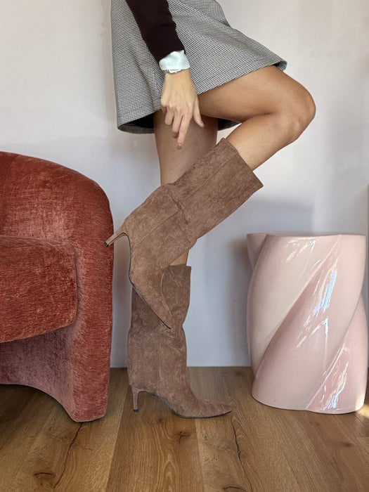 Stivale HILARY camel