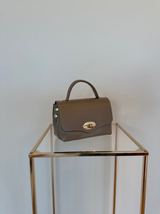 Mini bag Zenny vera pelle
