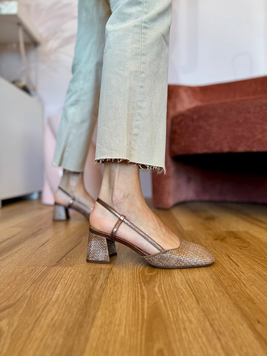 Slingback TATIN terra