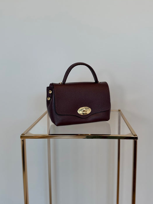 Mini bag Zenny vera pelle
