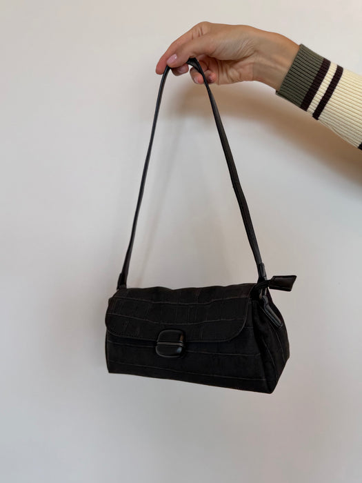 Mini bag stampa cocco