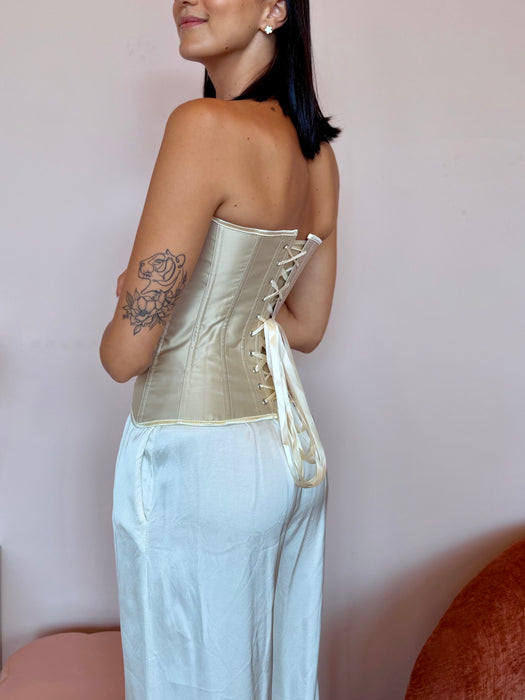Corsetto champagne