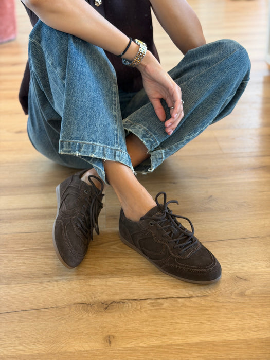 Sneakerina DARK BROWN
