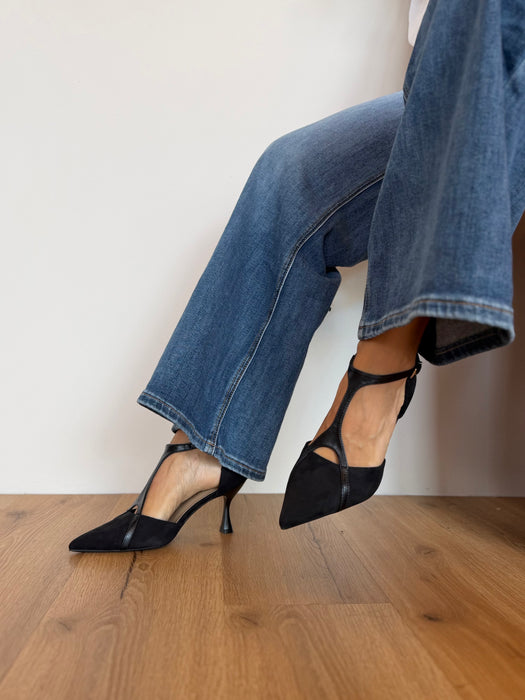 Decolletè CR 4671 NERA