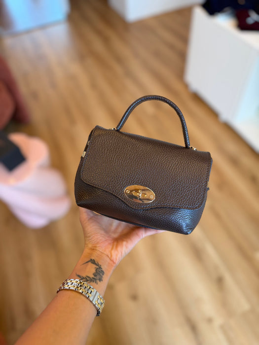 Mini bag Zenny vera pelle