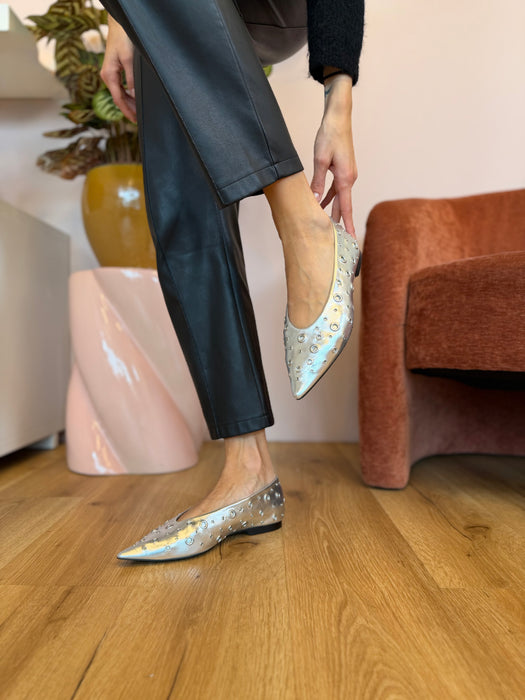 Ballerina occhielli ARGENTO