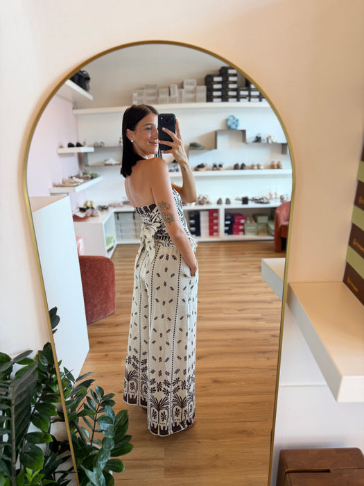 Coordinato RORY marrone