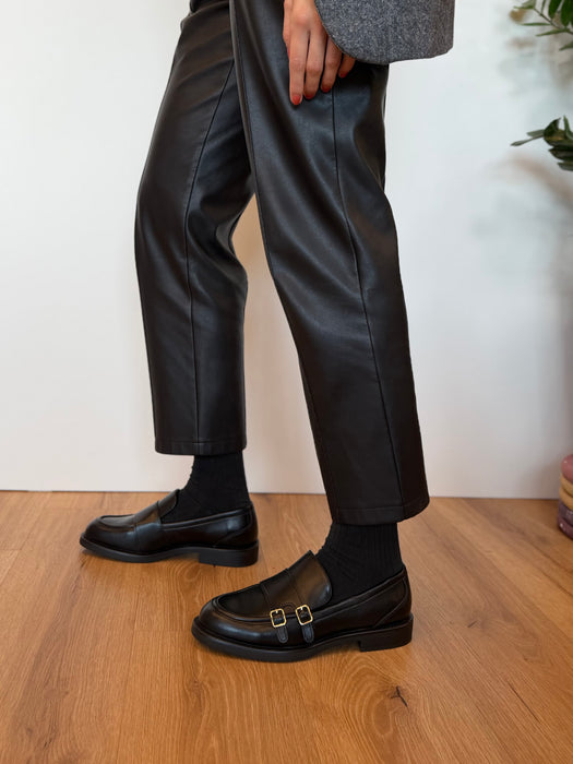 Mocassino doppia fibbia MT