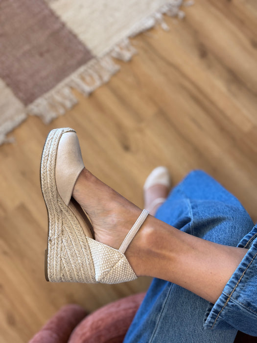 Zeppa Corina beige