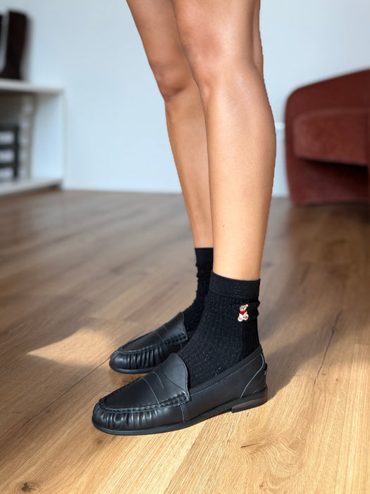 Mocassino UNIKA NERO